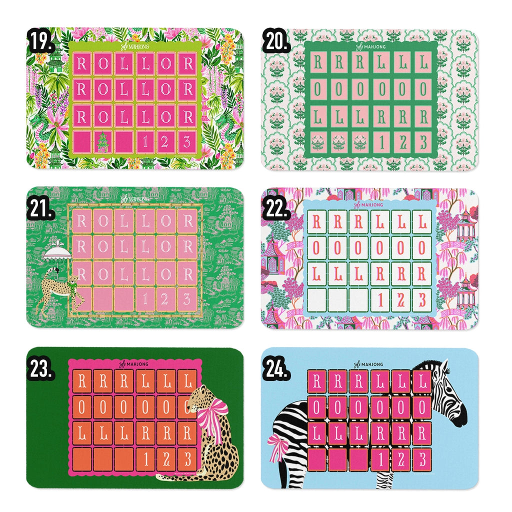 Mahjong Solo Practice Mat