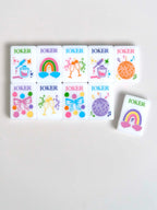 The Girly Line Mahjong Tiles