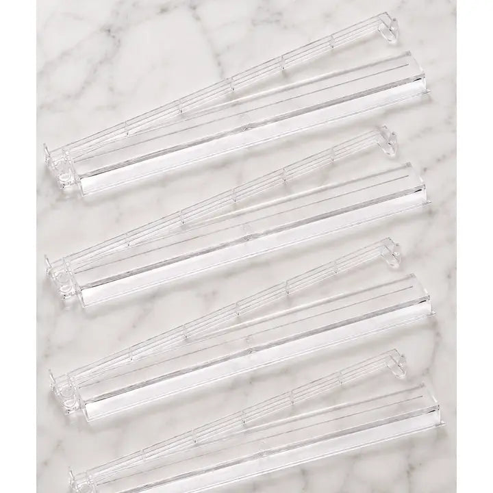 Clear Mahjong Tile Rack SET