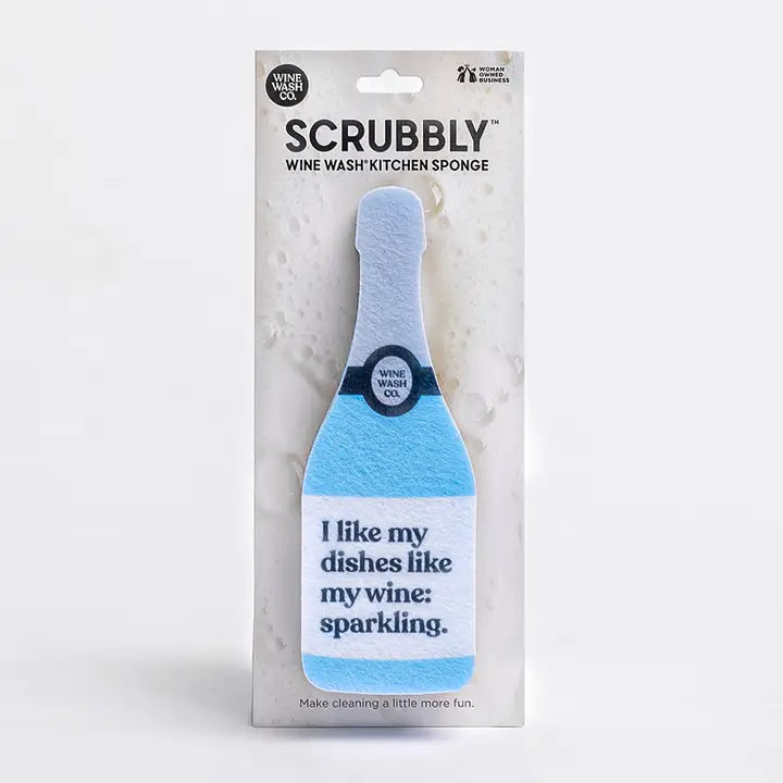 Scrubbly Sponges