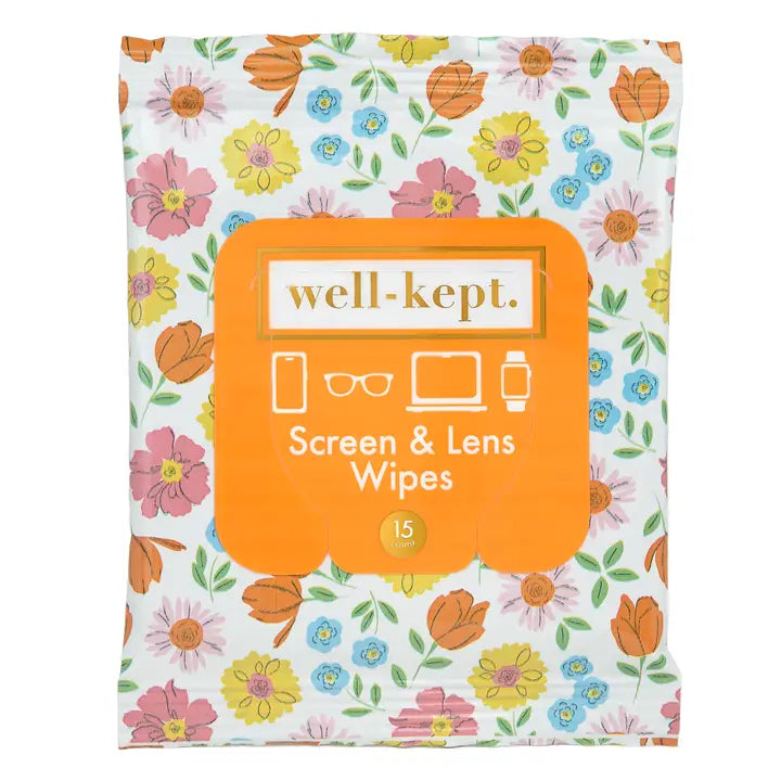 Well-Kept Screen Wipes