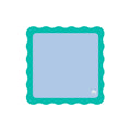 Mini Mahjong Mat Blue Green
