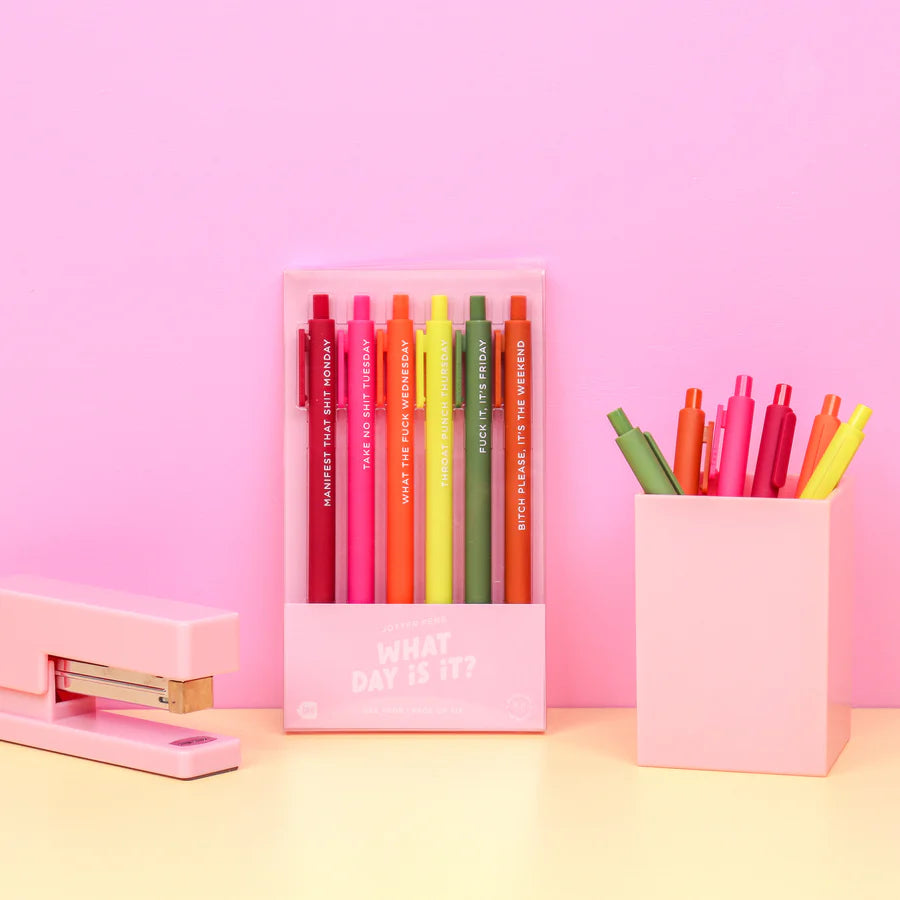 Pens With Personality - Everyday