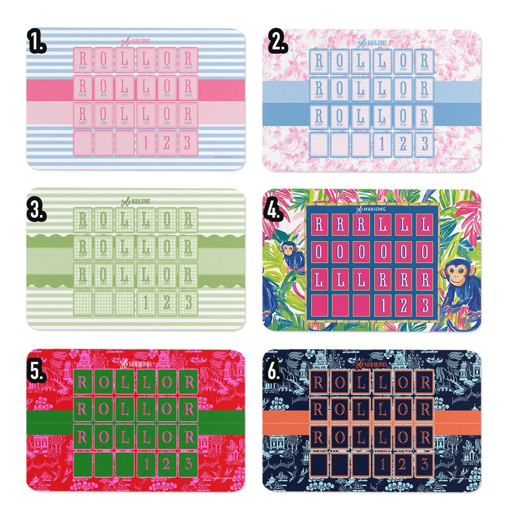 Mahjong Solo Practice Mat