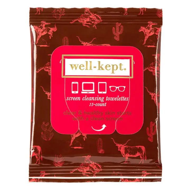Well-Kept Screen Wipes