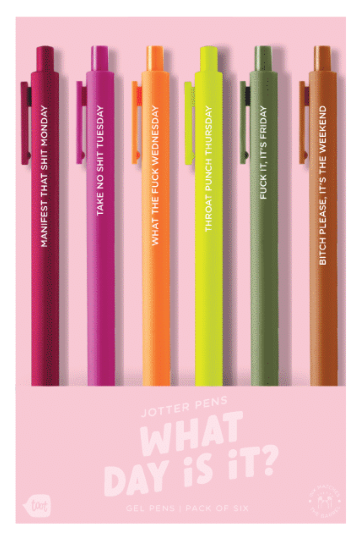 Pens With Personality - Everyday