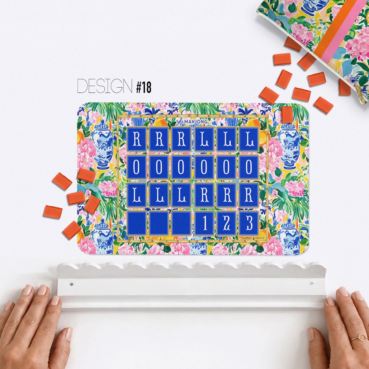 Mahjong Solo Practice Mat